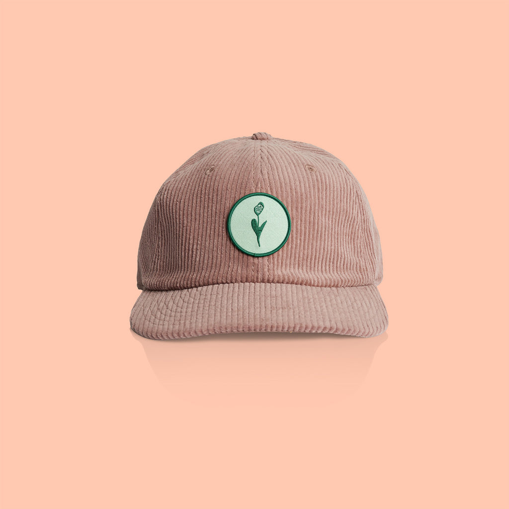 Class Cord Cap - Hazey Pink