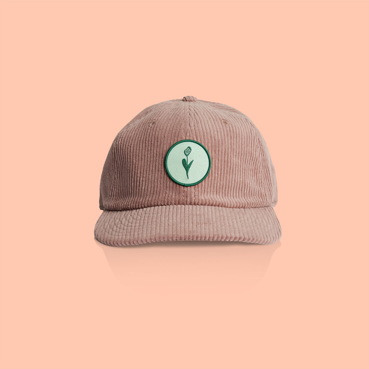 Class Cord Cap - Hazey Pink