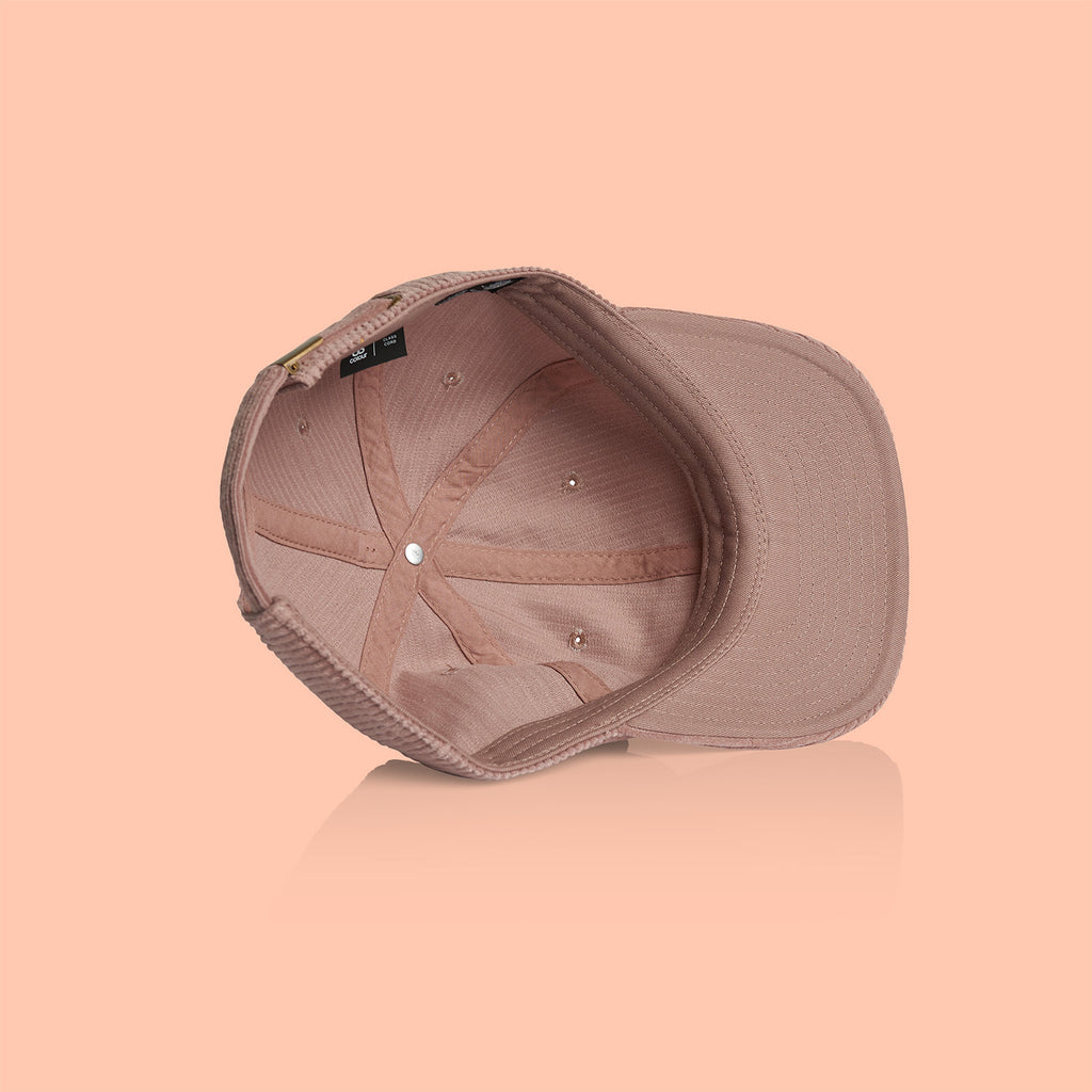 Class Cord Cap - Hazey Pink