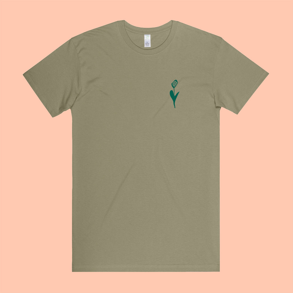 Staple Organic Tee - Eucalyptus