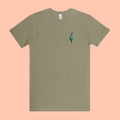 Staple Organic Tee - Eucalyptus