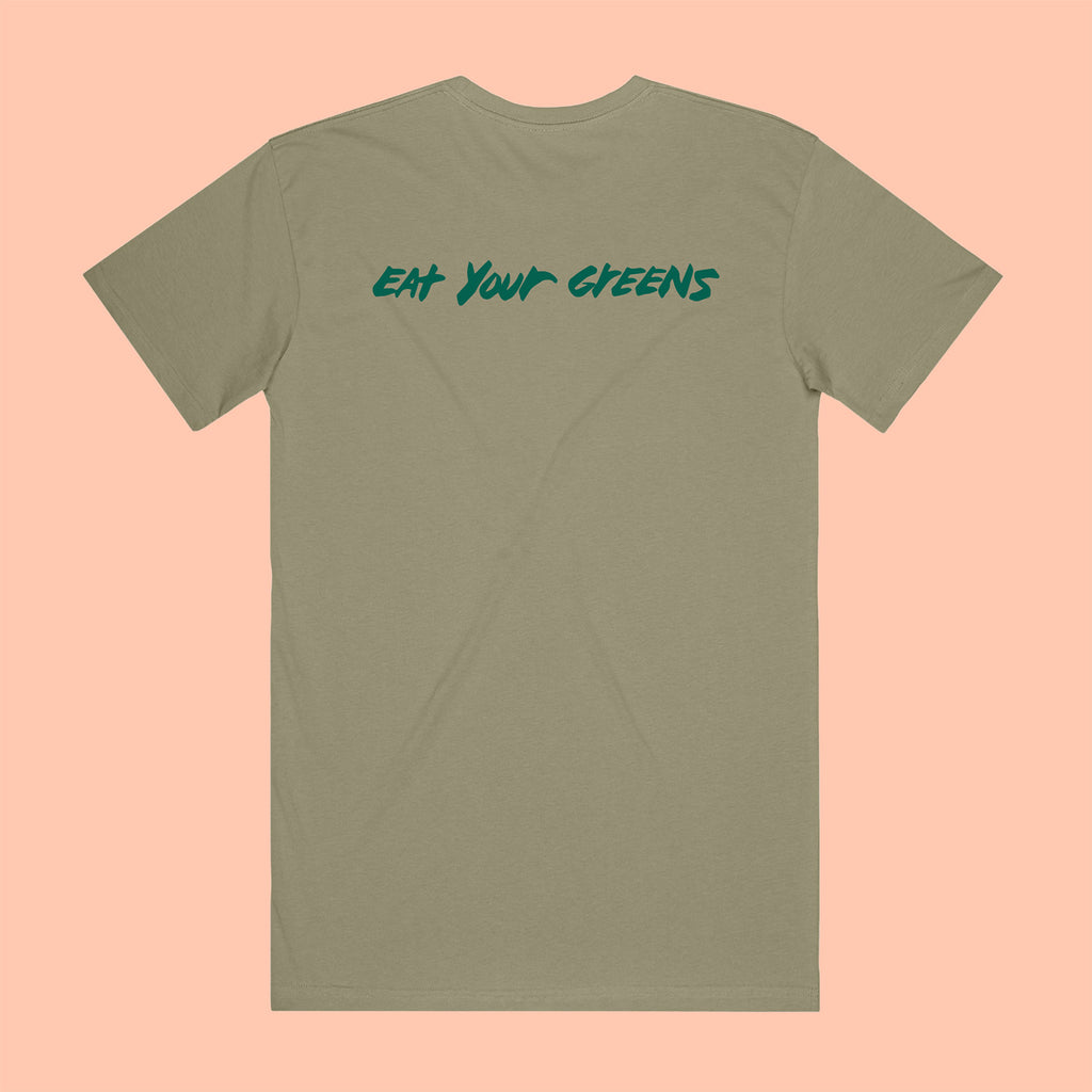 Staple Organic Tee - Eucalyptus