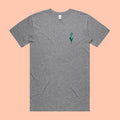 Staple Organic Tee - Grey Marle