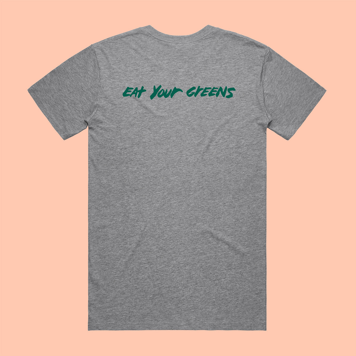 Staple Organic Tee - Grey Marle