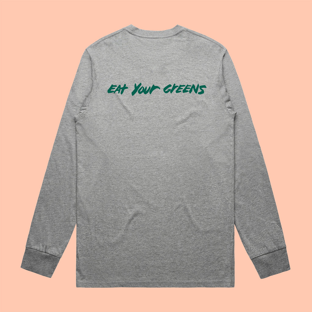 Long Sleeve Tee - Grey Marle