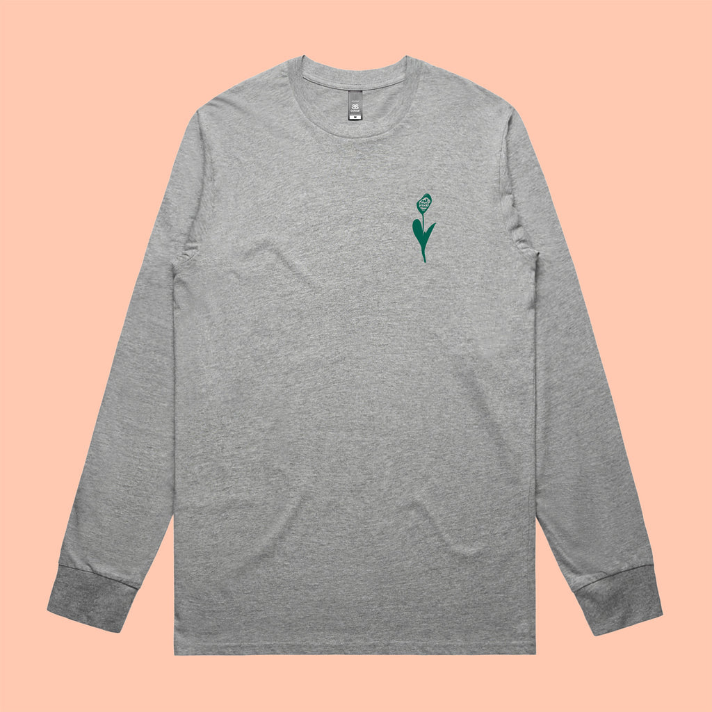 Long Sleeve Tee - Grey Marle