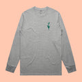 Long Sleeve Tee - Grey Marle