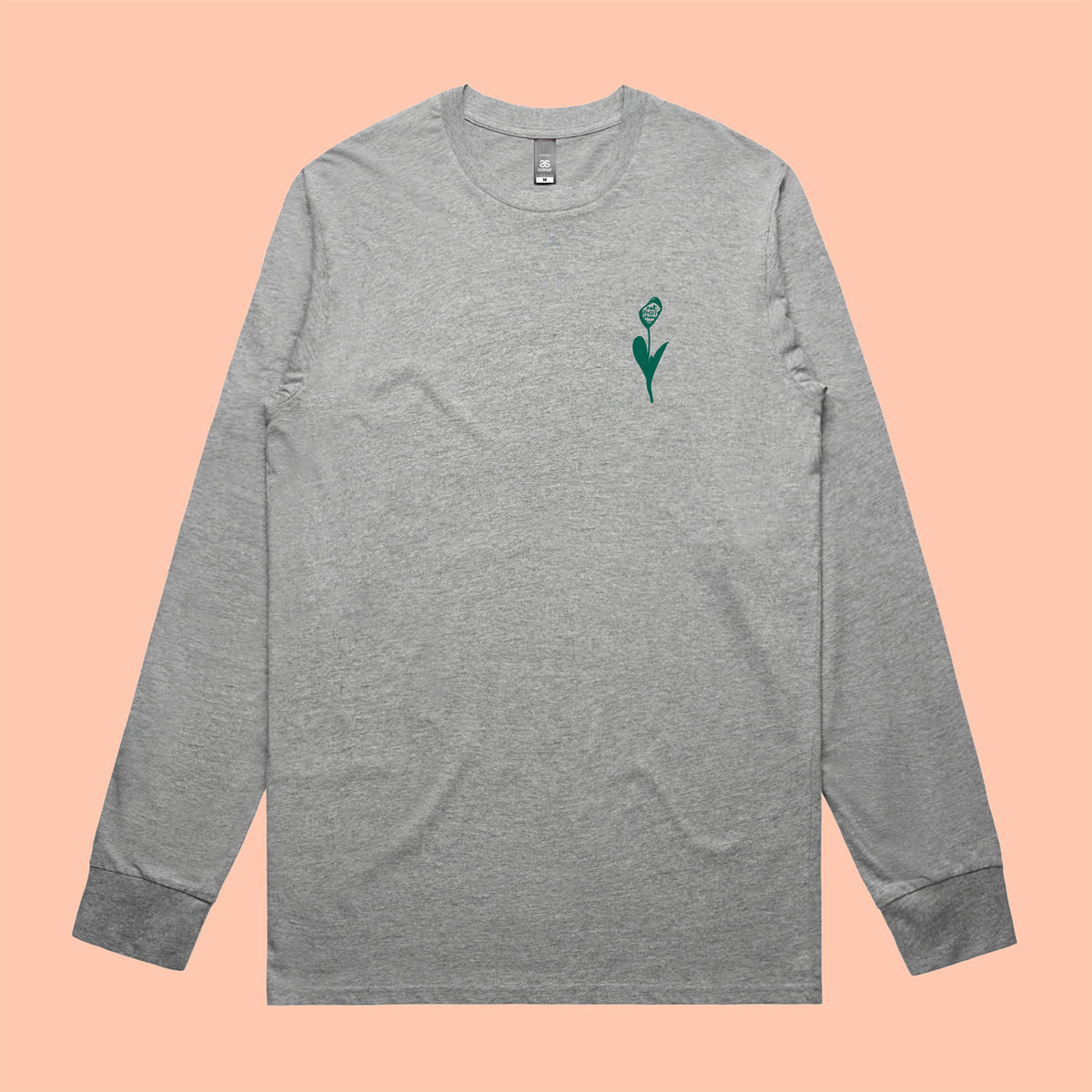 Long Sleeve Tee - Grey Marle