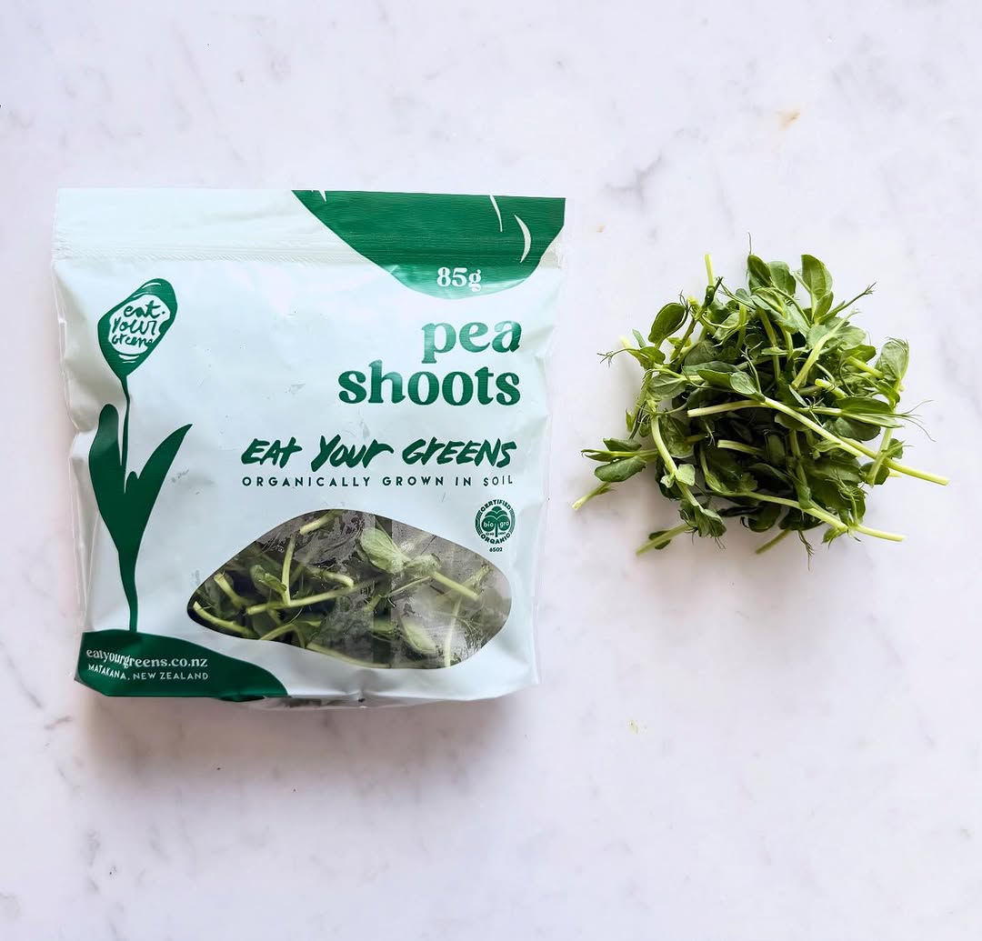 pea shoots