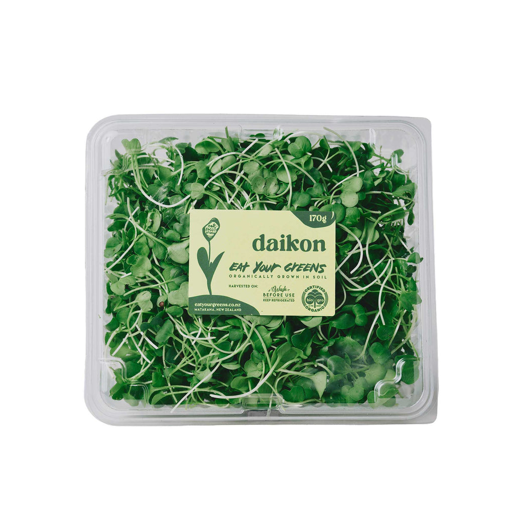Organic Daikon