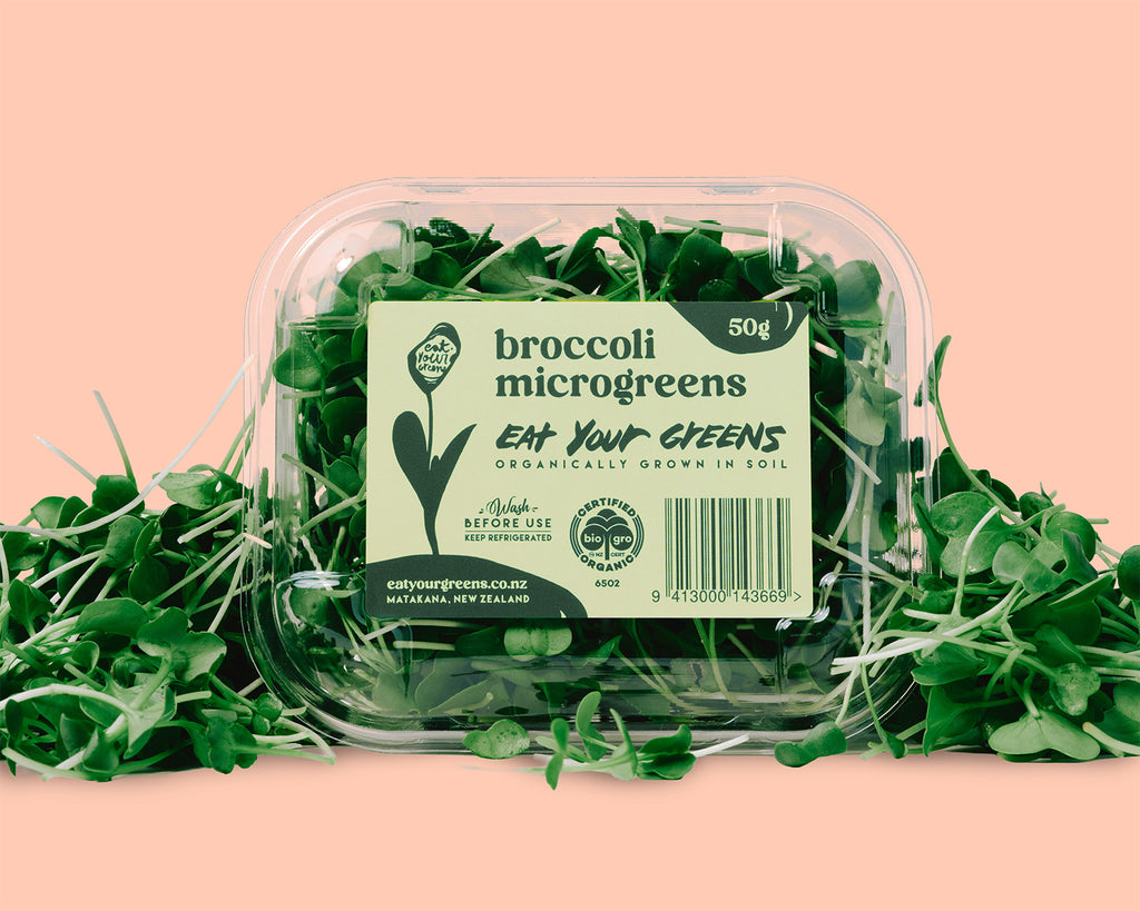 broccoli greens
