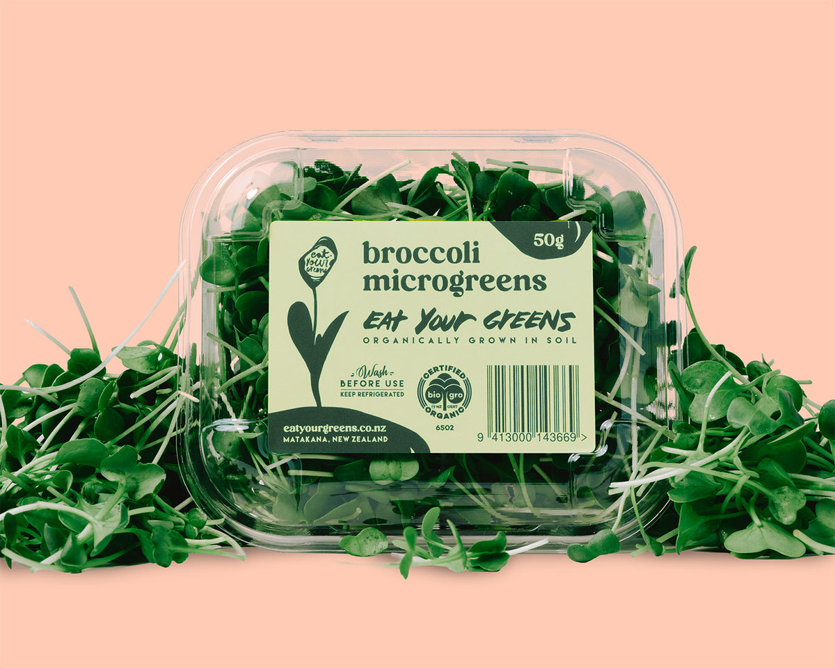 broccoli greens