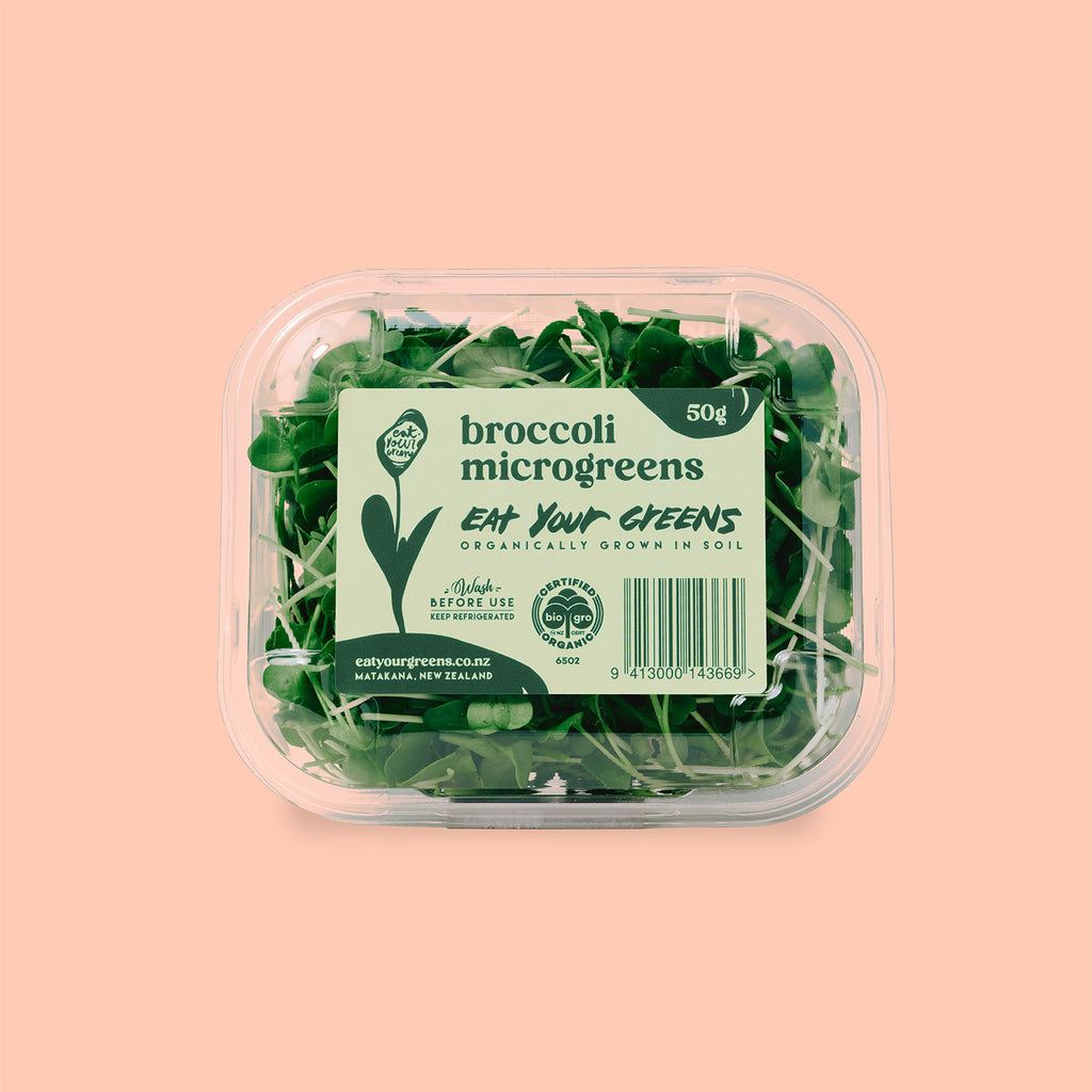 broccoli greens