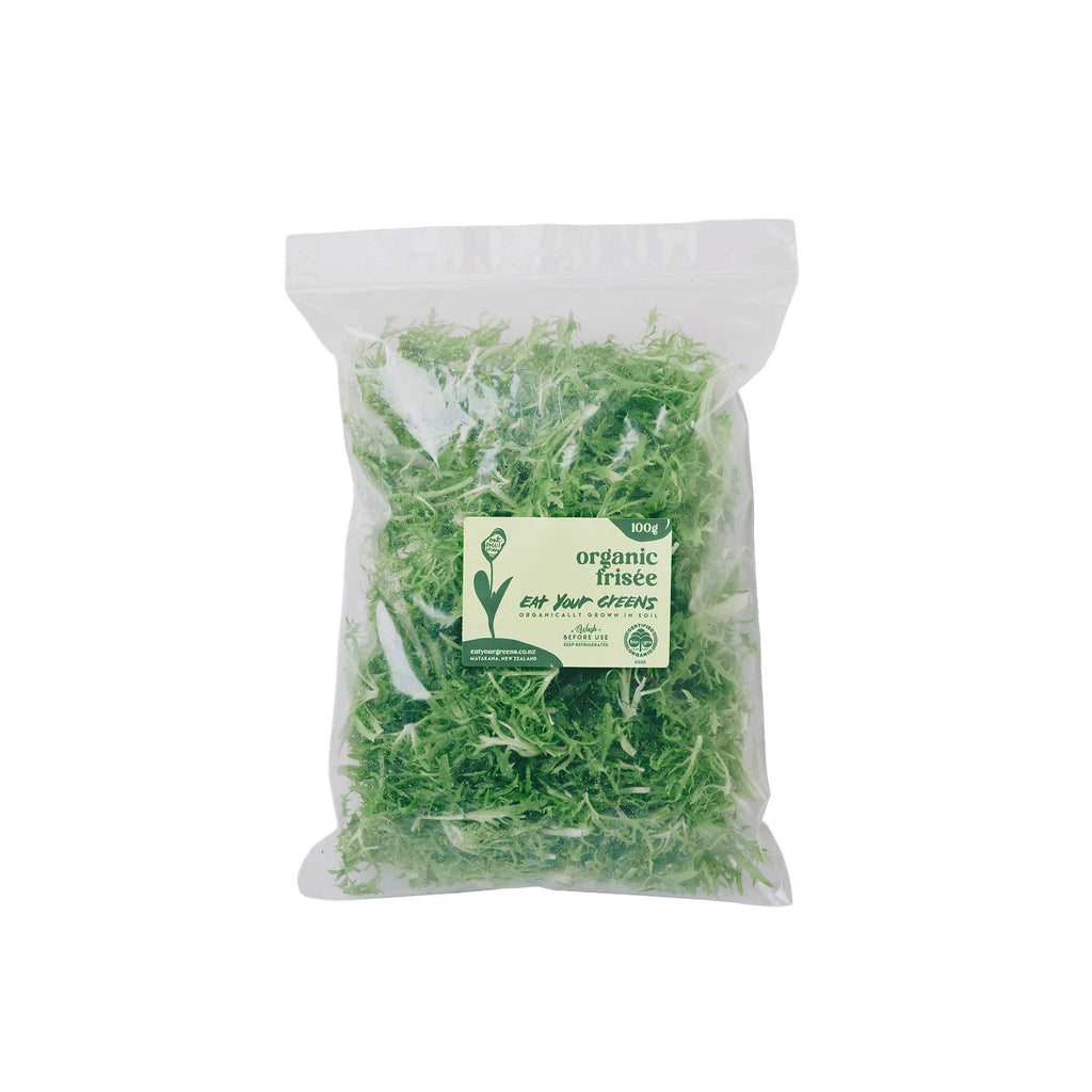 Organic Frisee Leaves