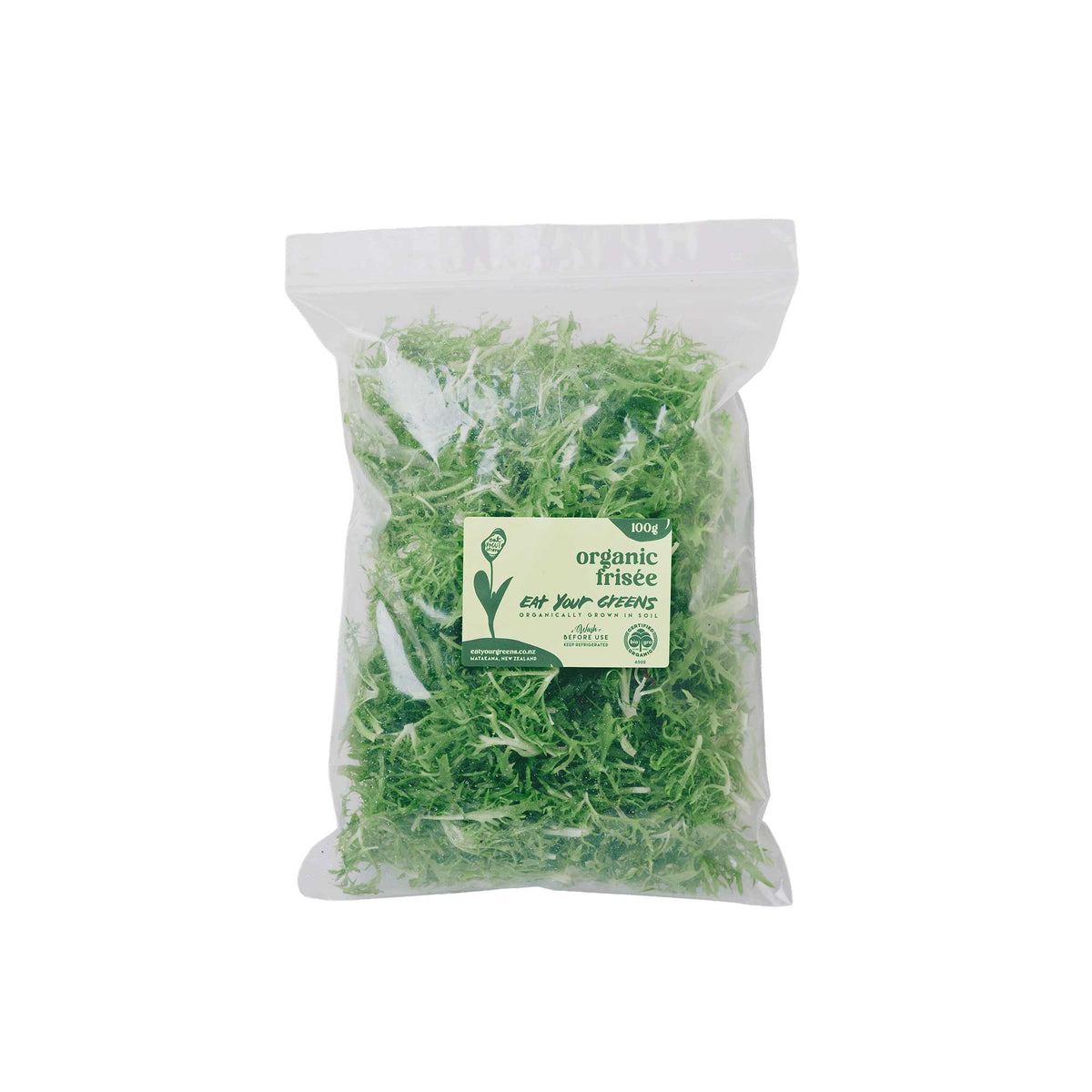 Organic Frisee Leaves