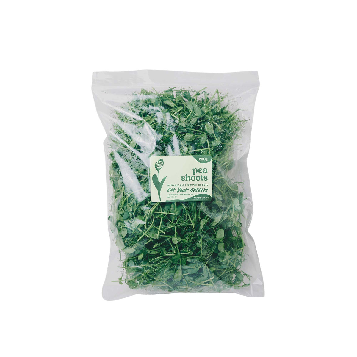 Organic Pea Shoots