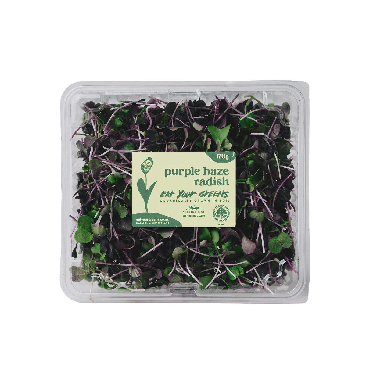 Organic Purple Haze Radish