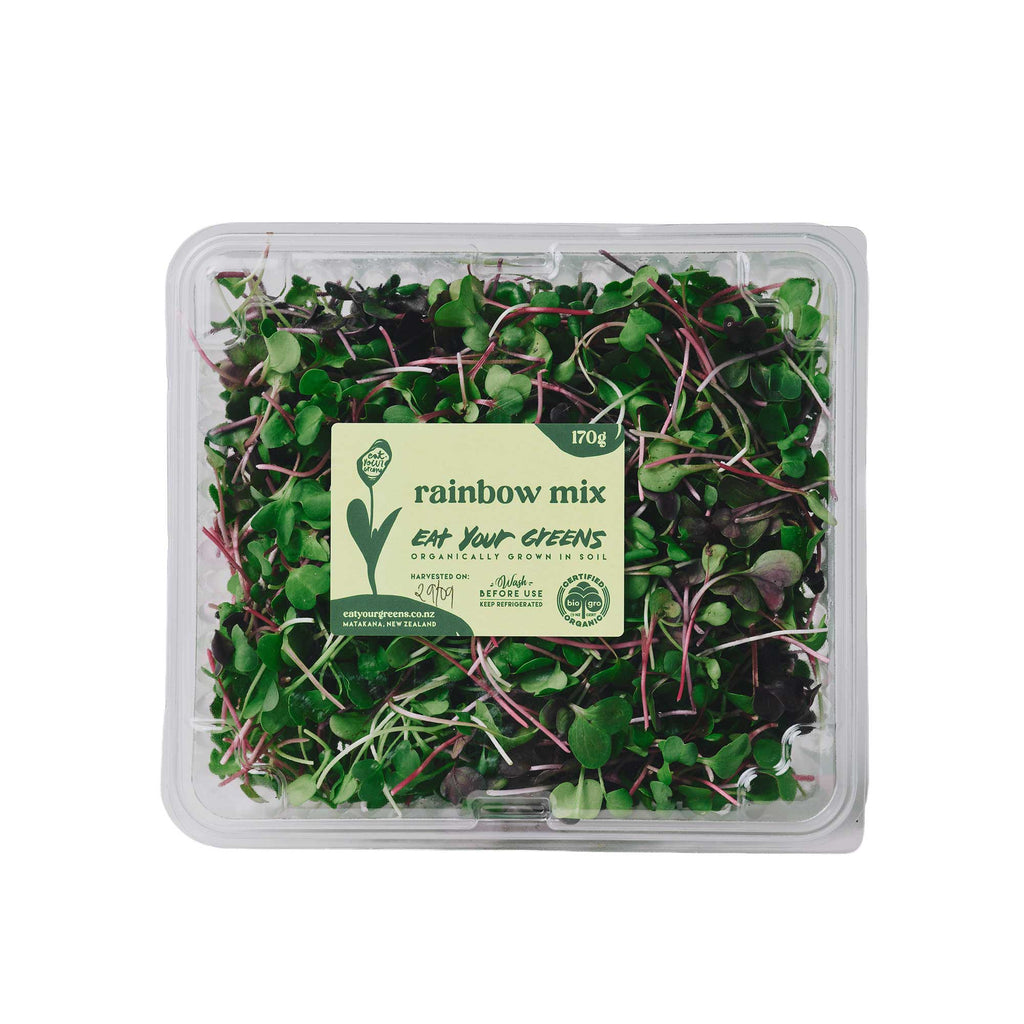 Organic Rainbow Mix