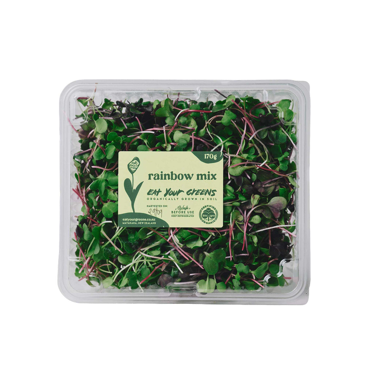 Organic Rainbow Mix