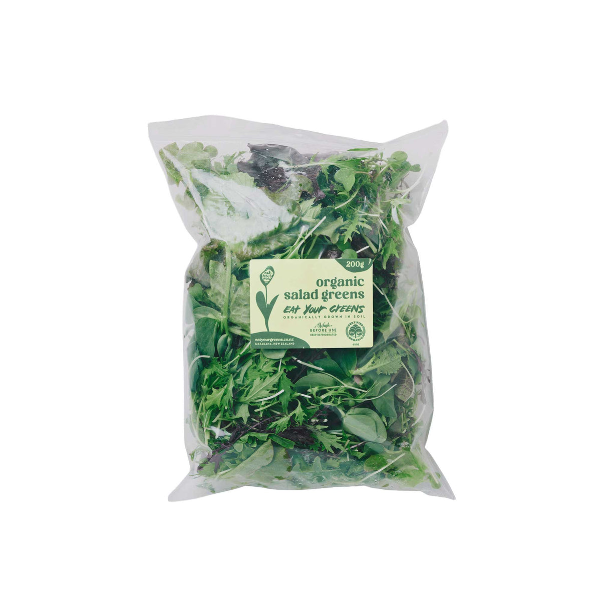 Organic Salad Greens